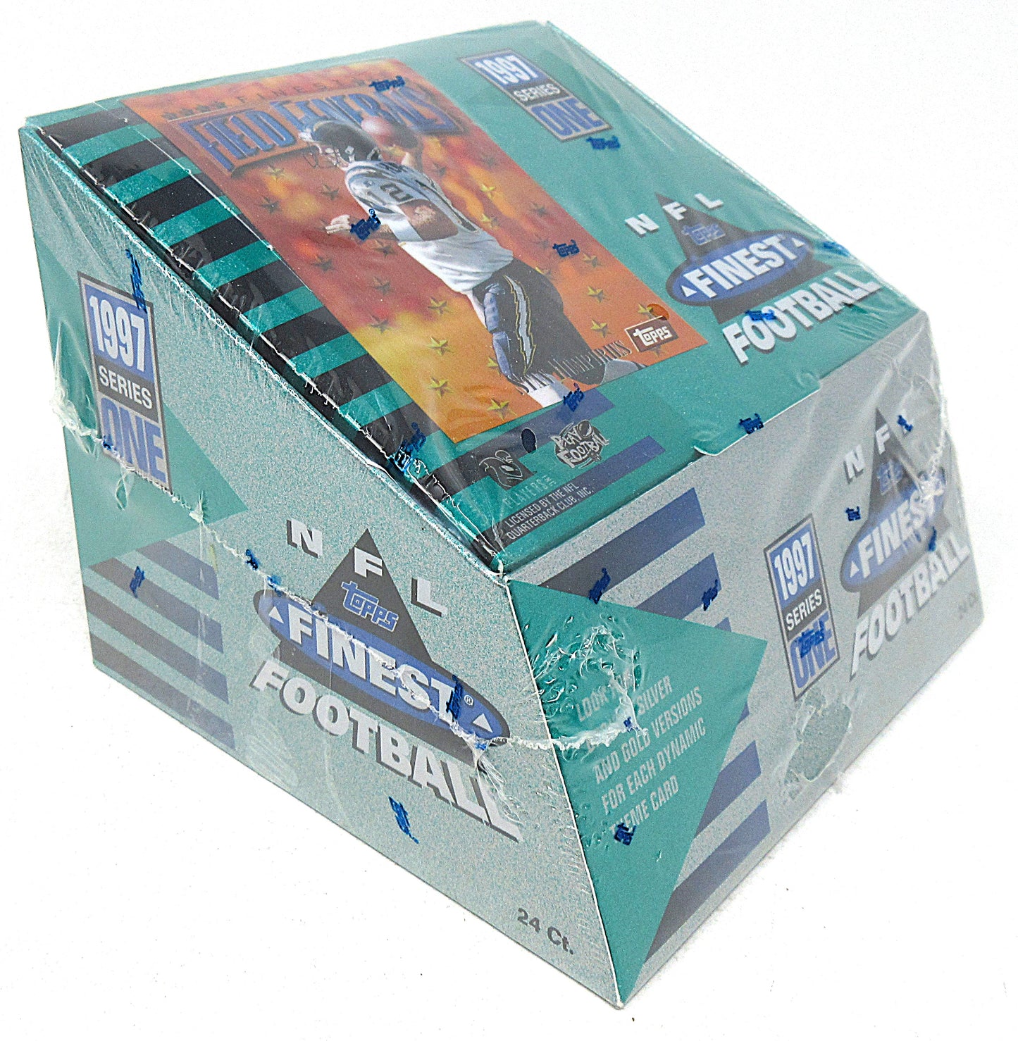 1997 Topps Finest Football Series 1 Box (Hobby) (24/6)