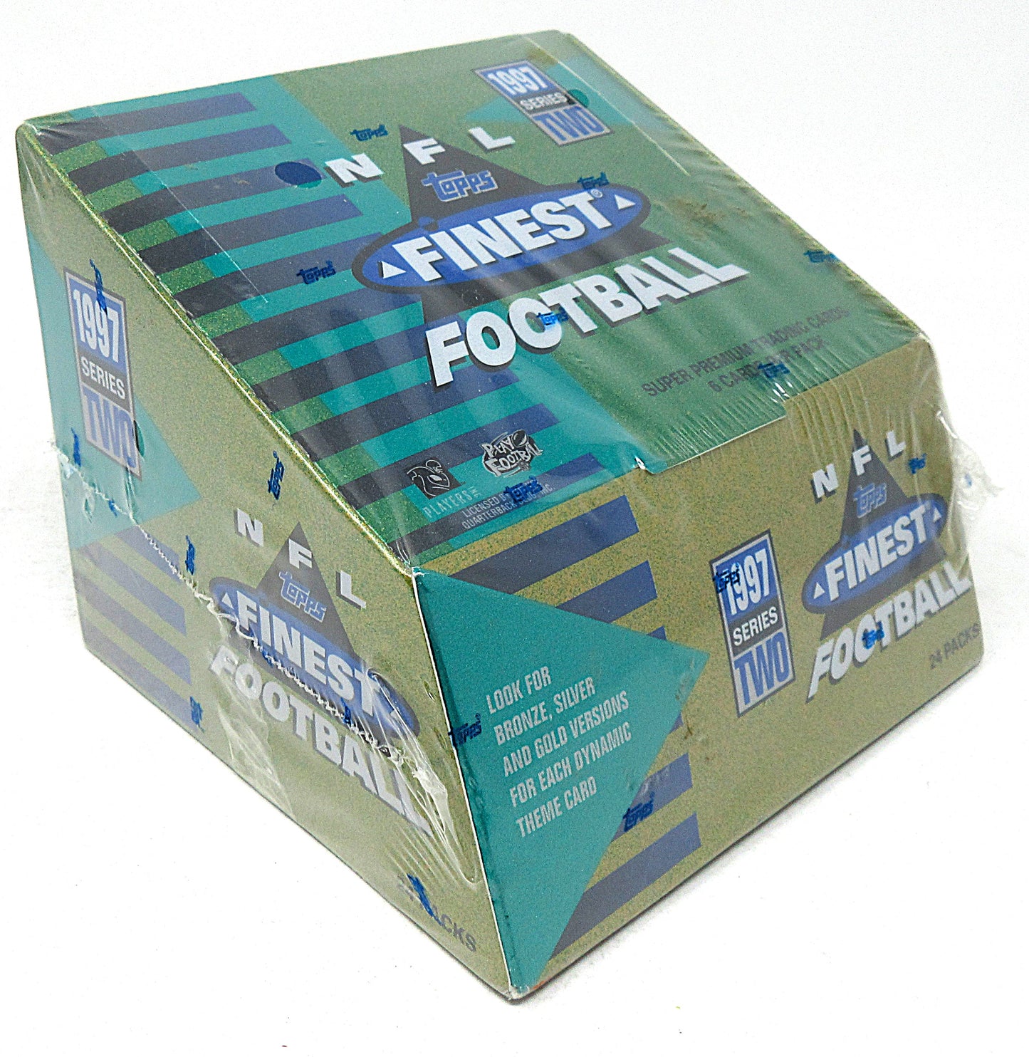 1997 Topps Finest Football Series 2 Box (Hobby) (24/6)