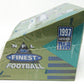 1997 Topps Finest Football Series 2 Box (Hobby) (24/6)