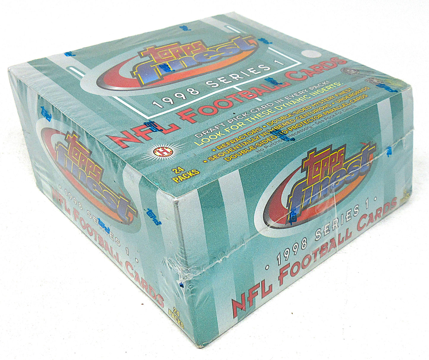 1998 Topps Finest Football Series 1 Box (Hobby) (24/6)