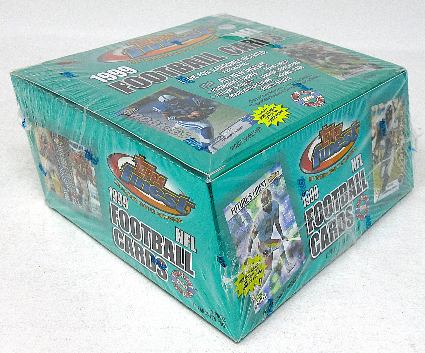 1999 Topps Finest Football Box (HTA) (12/13)