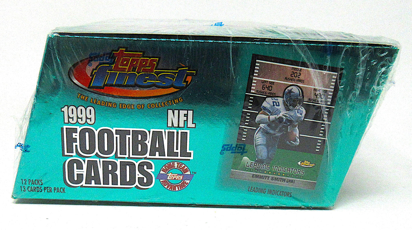 1999 Topps Finest Football Box (HTA) (12/13)