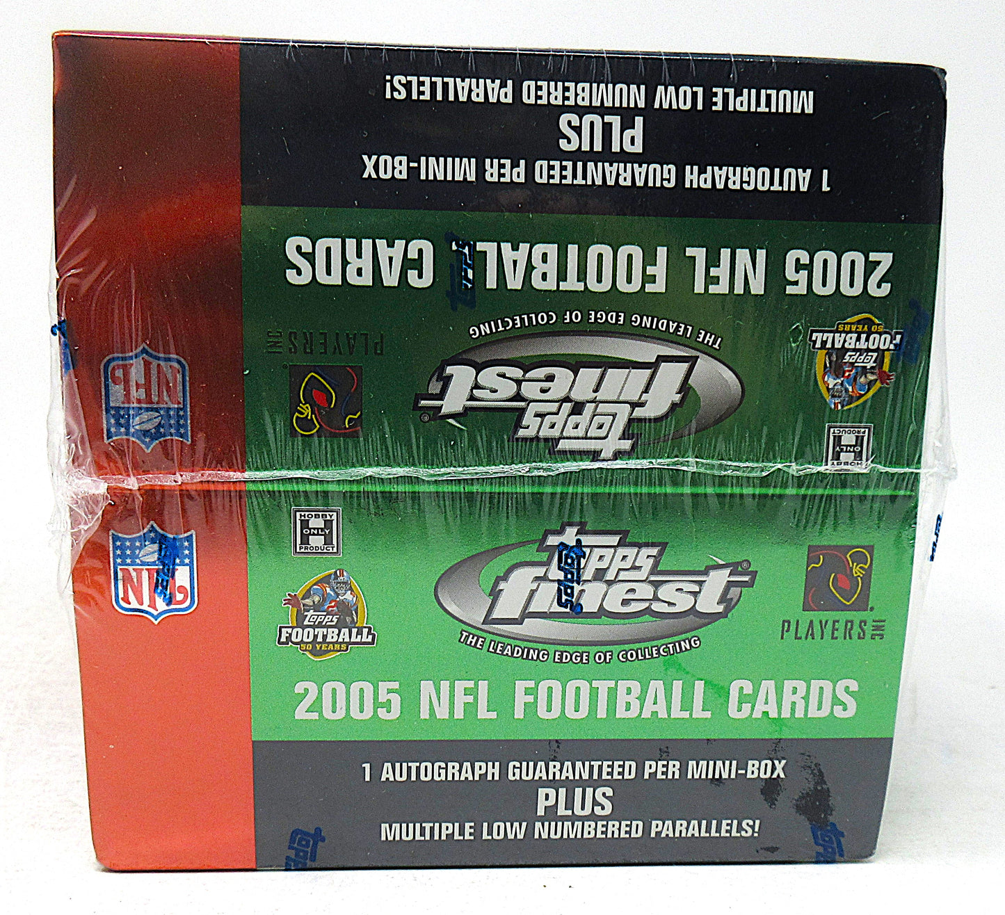 2005 Topps Finest Football Box (Hobby) (3/6/5)