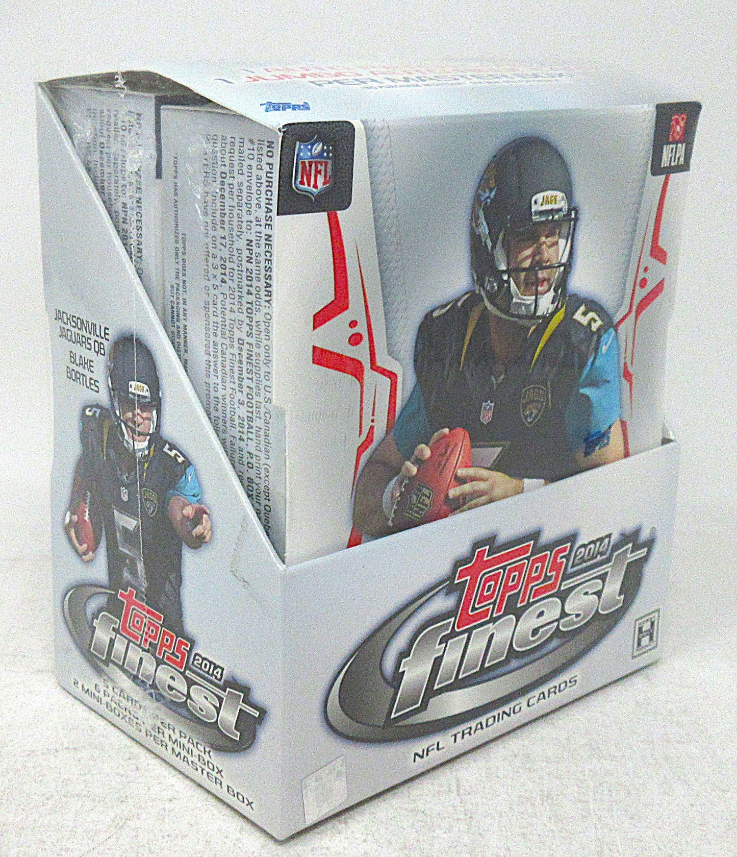 2014 Topps Finest Football Box (Hobby) (2/6/5)