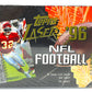 1996 Topps Laser Football Box (24/4)