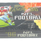 1996 Topps Laser Football Box (24/4)