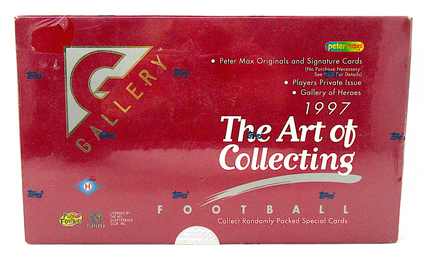 1997 Topps Gallery Football Box (Hobby) (24/6)
