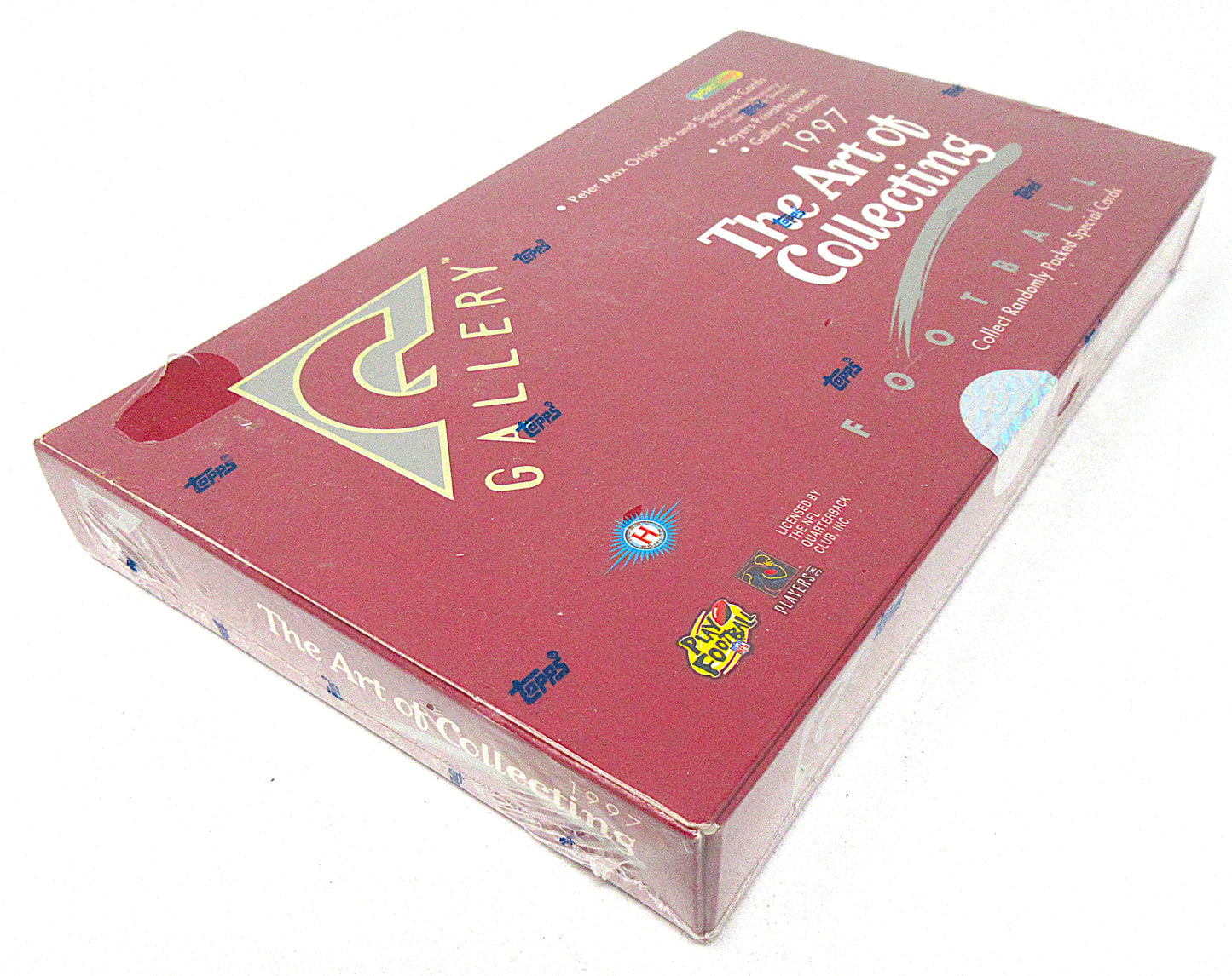 1997 Topps Gallery Football Box (Hobby) (24/6)