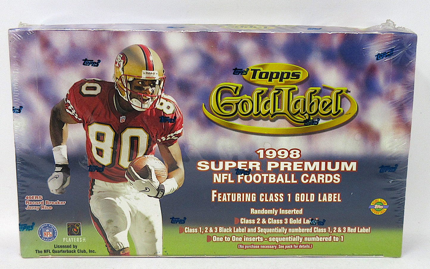 1998 Topps Gold Label Football Box (HTA) (24/5)