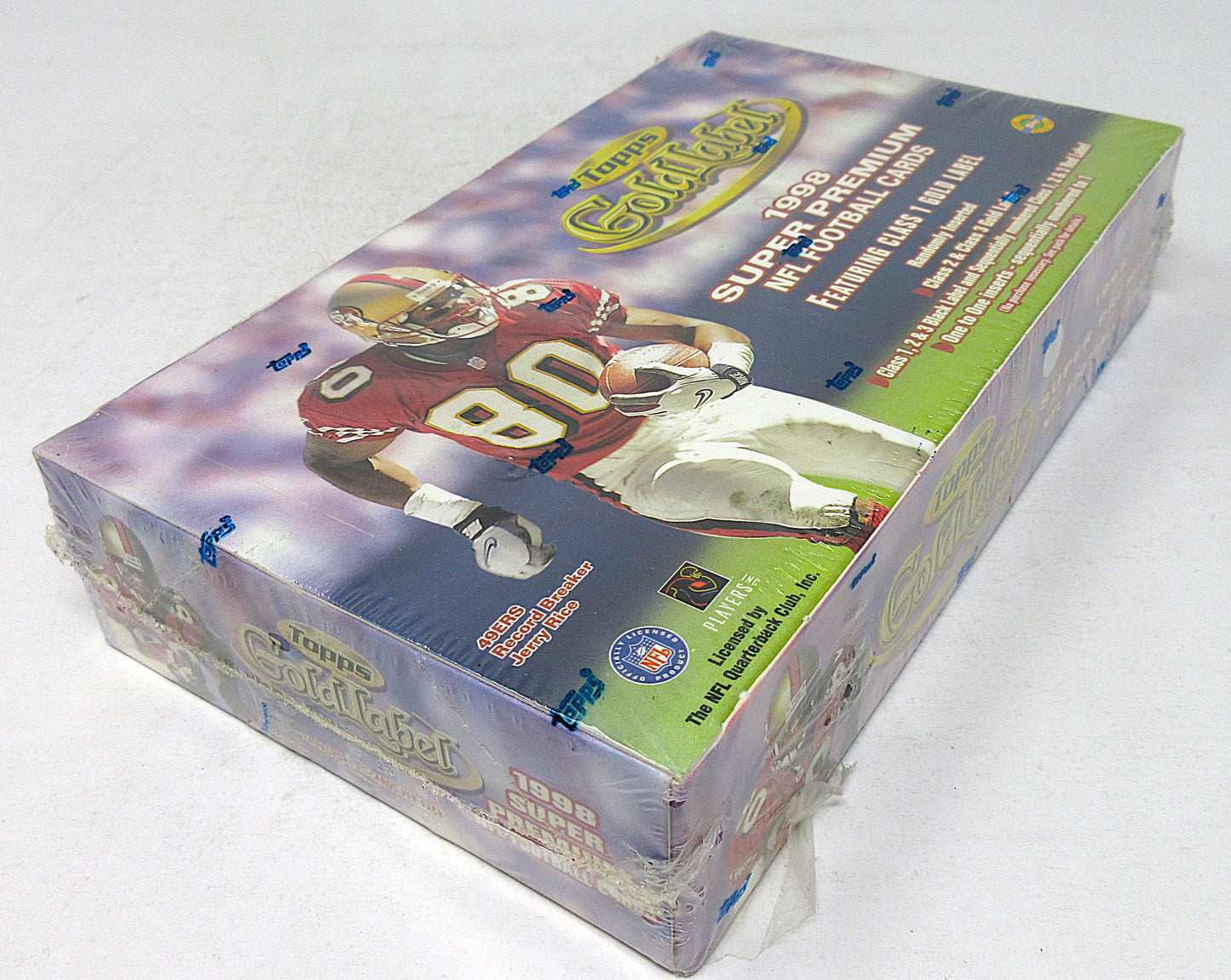 1998 Topps Gold Label Football Box (HTA) (24/5)