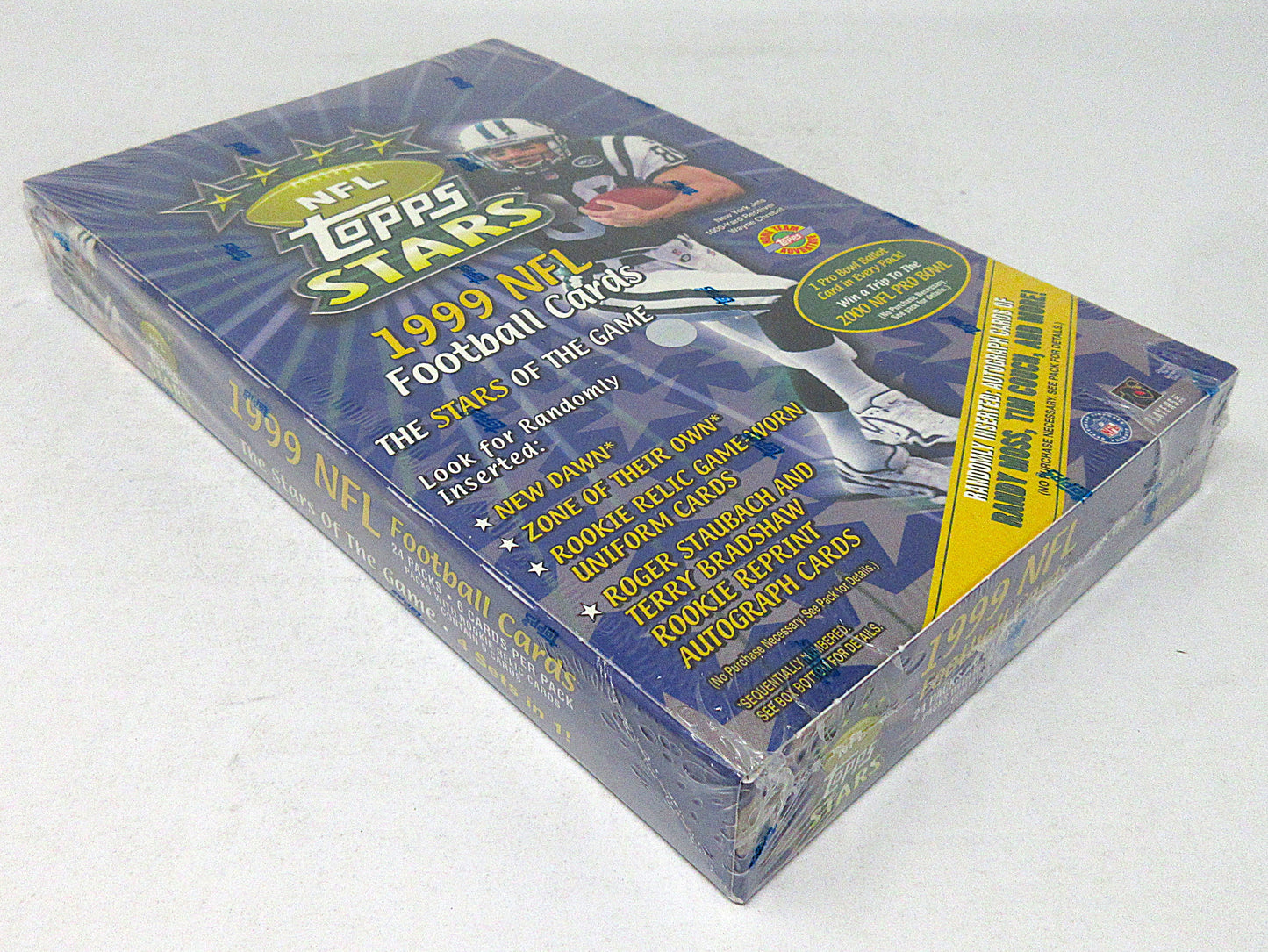1999 Topps Stars Football Box (HTA) (24/6)