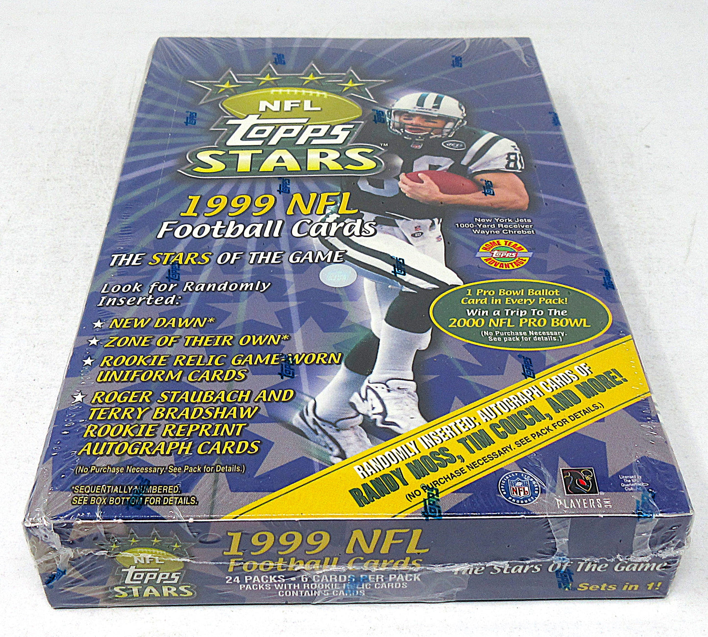 1999 Topps Stars Football Box (HTA) (24/6)