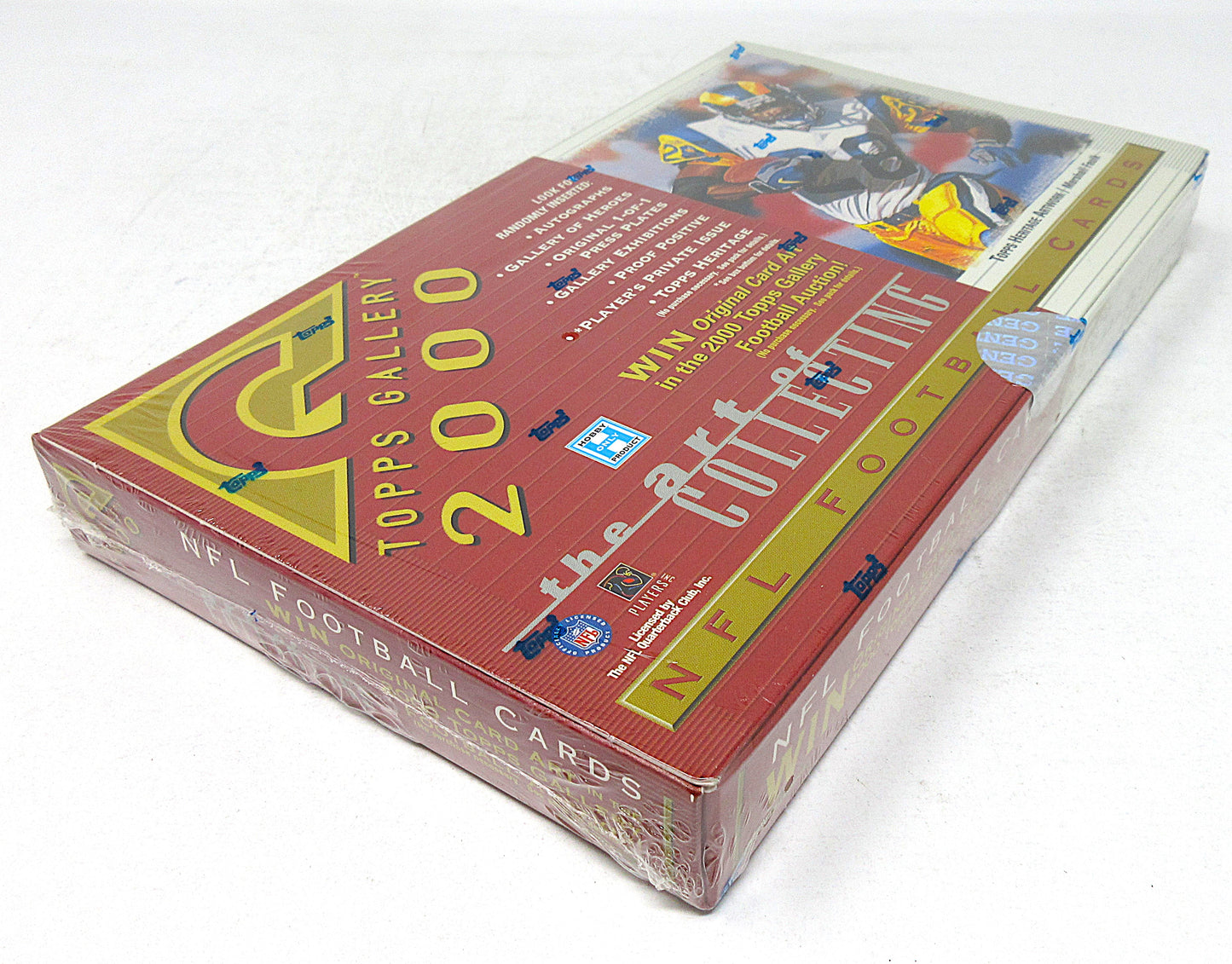 2000 Topps Gallery Football Box (Hobby) (24/6)