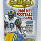 2000 Topps Gold Label Football Box (Retail) (24/3)