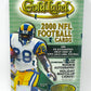 2000 Topps Gold Label Football Box (HTA) (24/5)