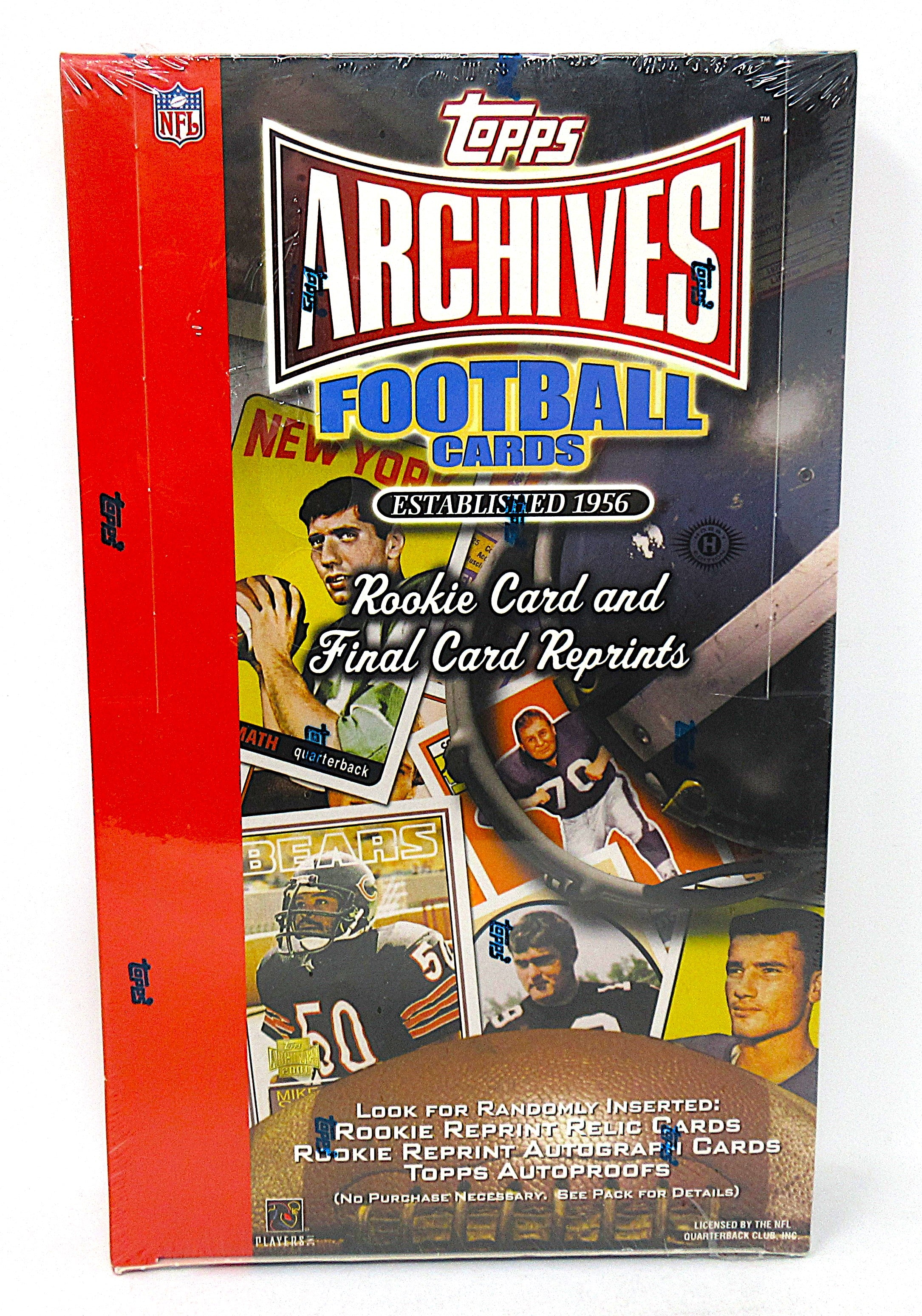 2001 Topps Archives Football Box (Hobby) (20/8)