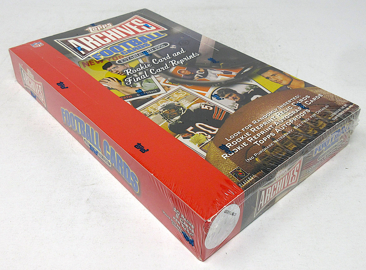 2001 Topps Archives Football Box (Hobby) (20/8)