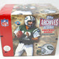 2001 Topps Archives Reserve Football Box (Hobby) (10/5 and Mini Helmet)