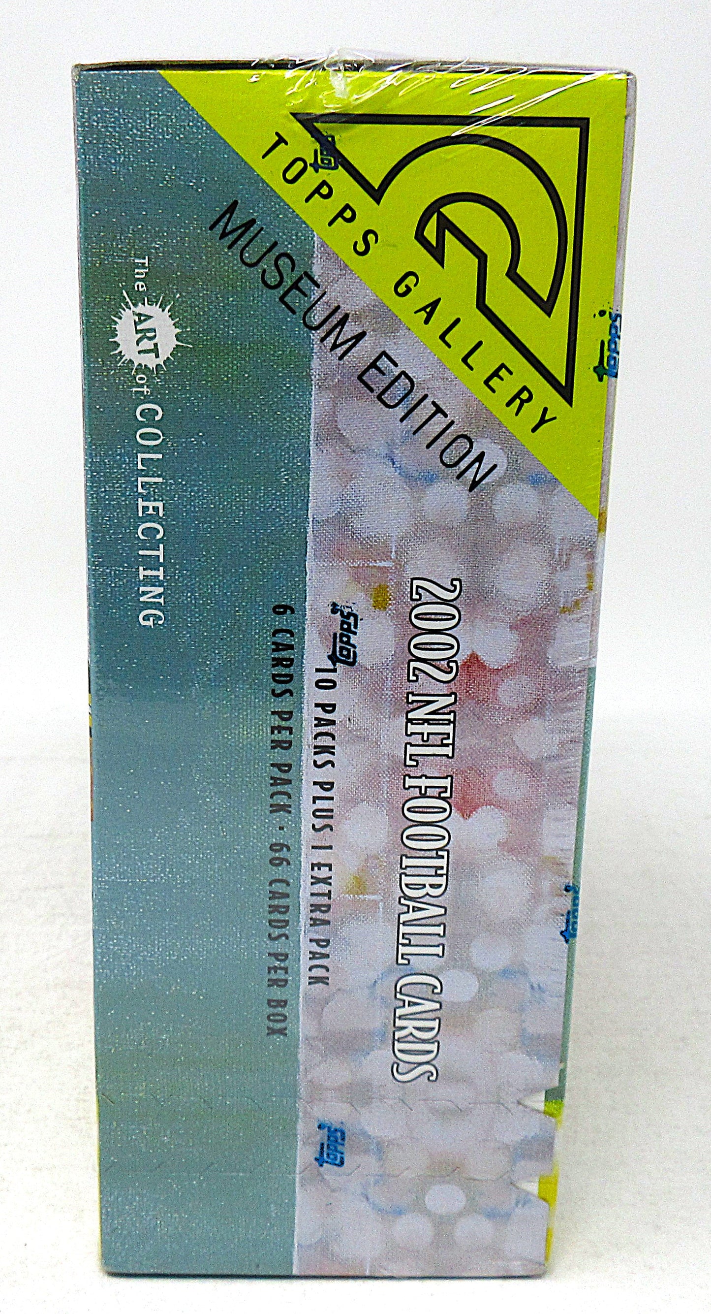 2002 Topps Gallery Football Blaster Box (11/6)