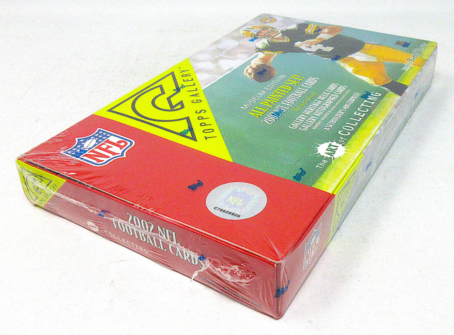 2002 Topps Gallery Football Box (HTA) (24/6)