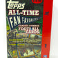 2004 Topps All-Time Favorites Football Blaster Box (8/6)