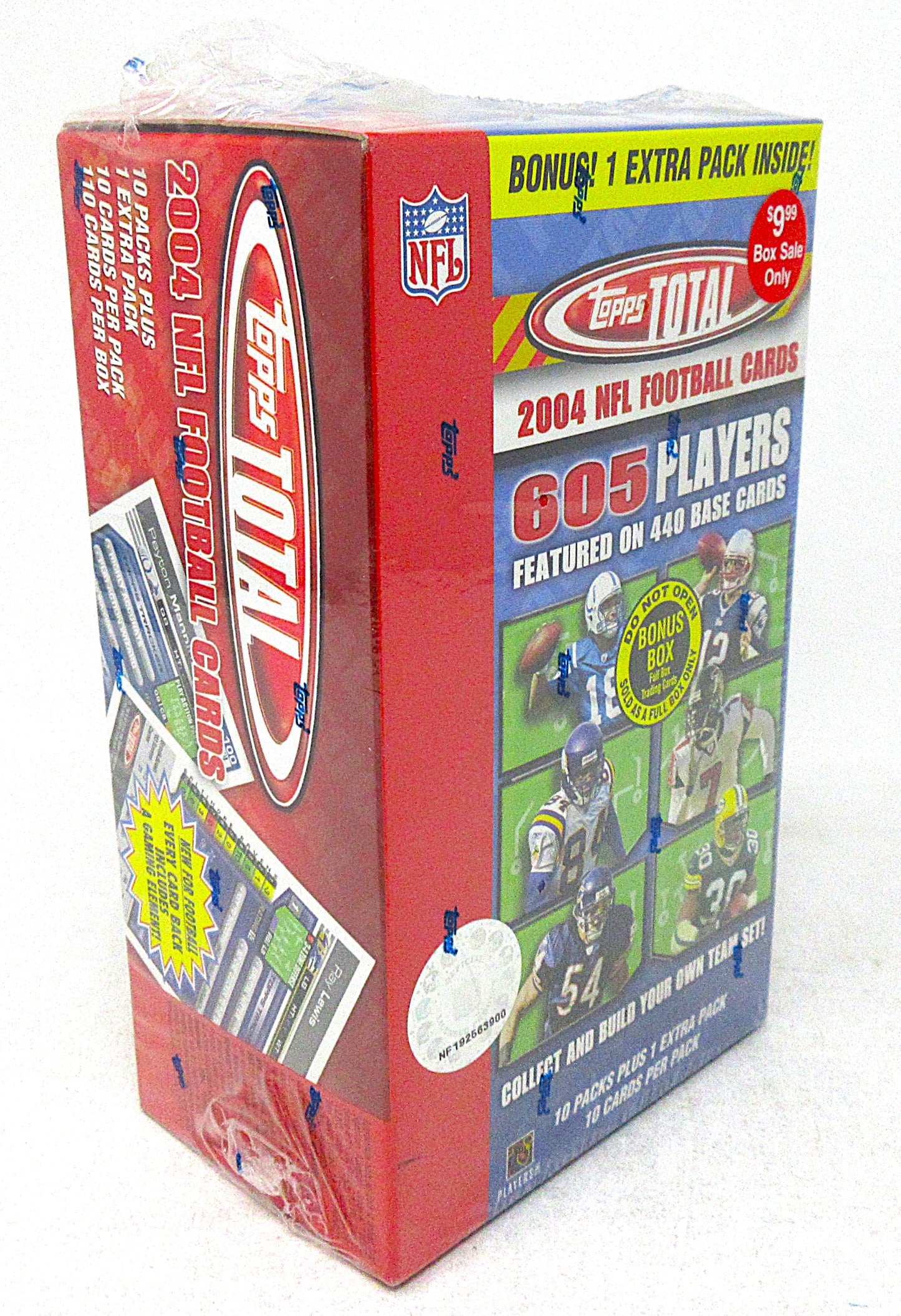 2004 Topps Total Football Blaster Box (11/10)