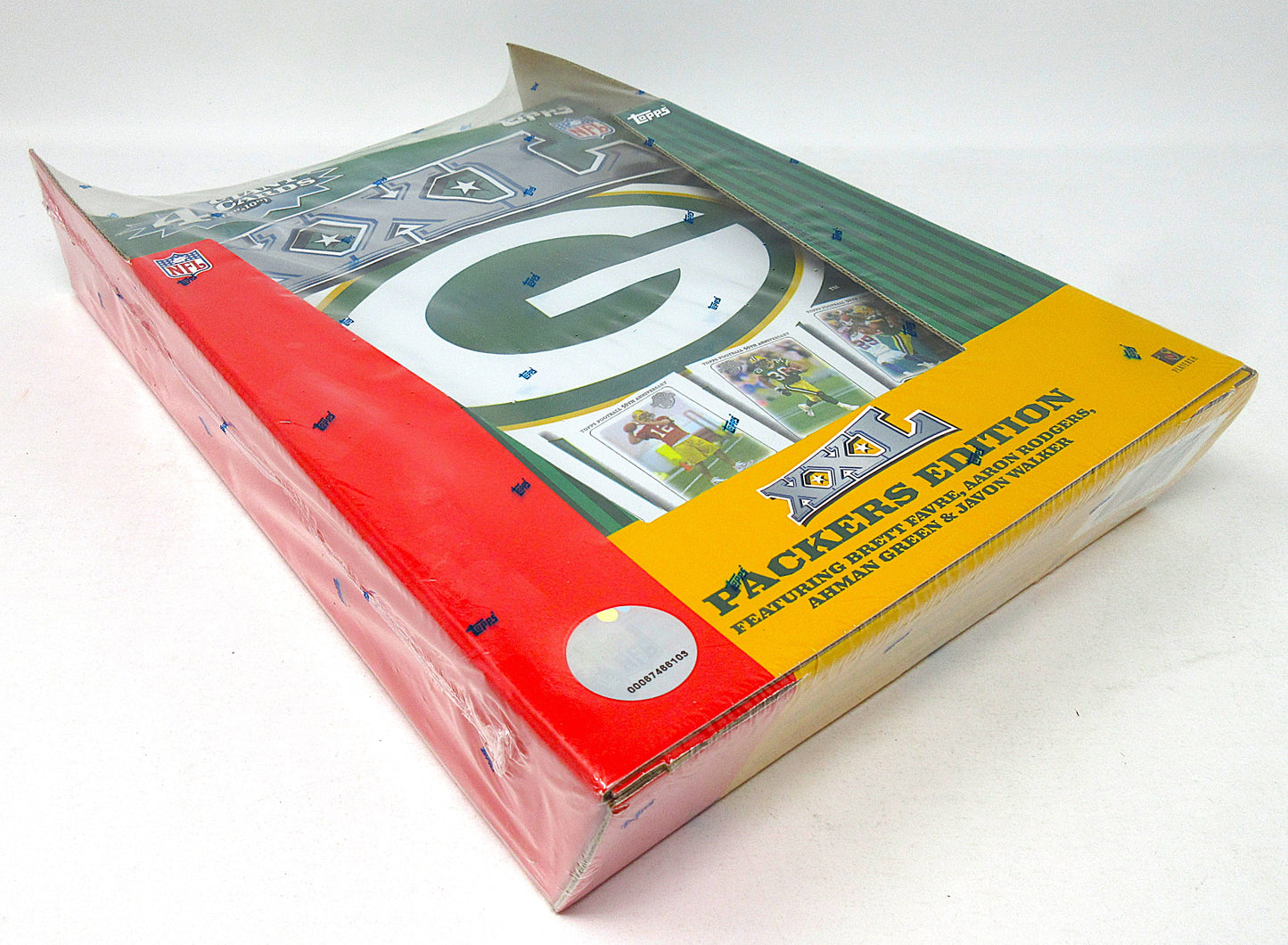 2005 Topps Football XXL Packers Giant Cards Box (10/4)
