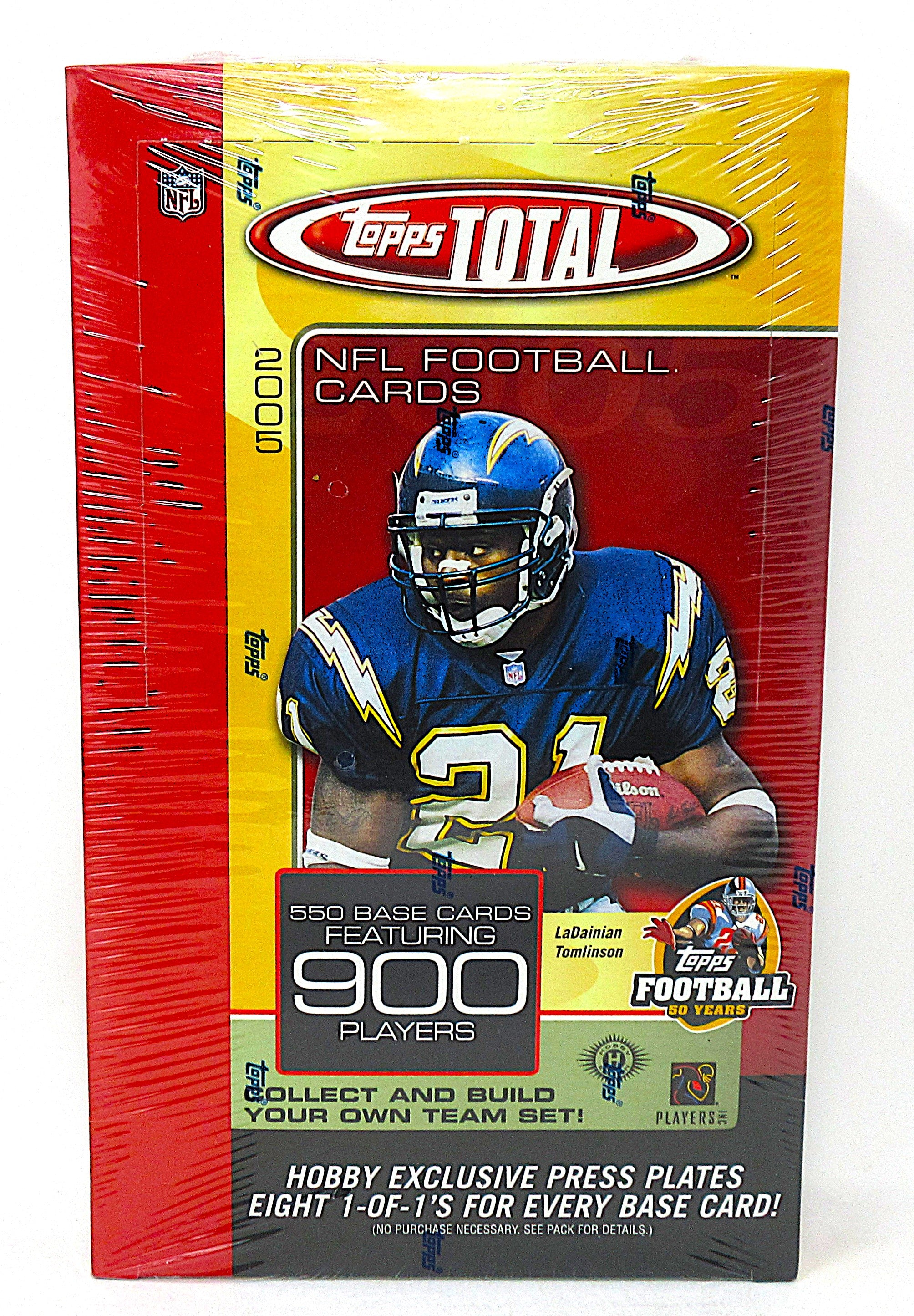 2005 Topps Total Football Box (Hobby) (36/10)