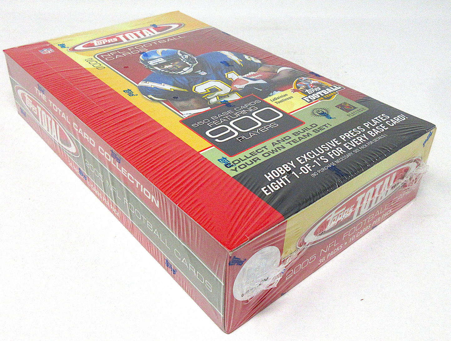 2005 Topps Total Football Box (Hobby) (36/10)