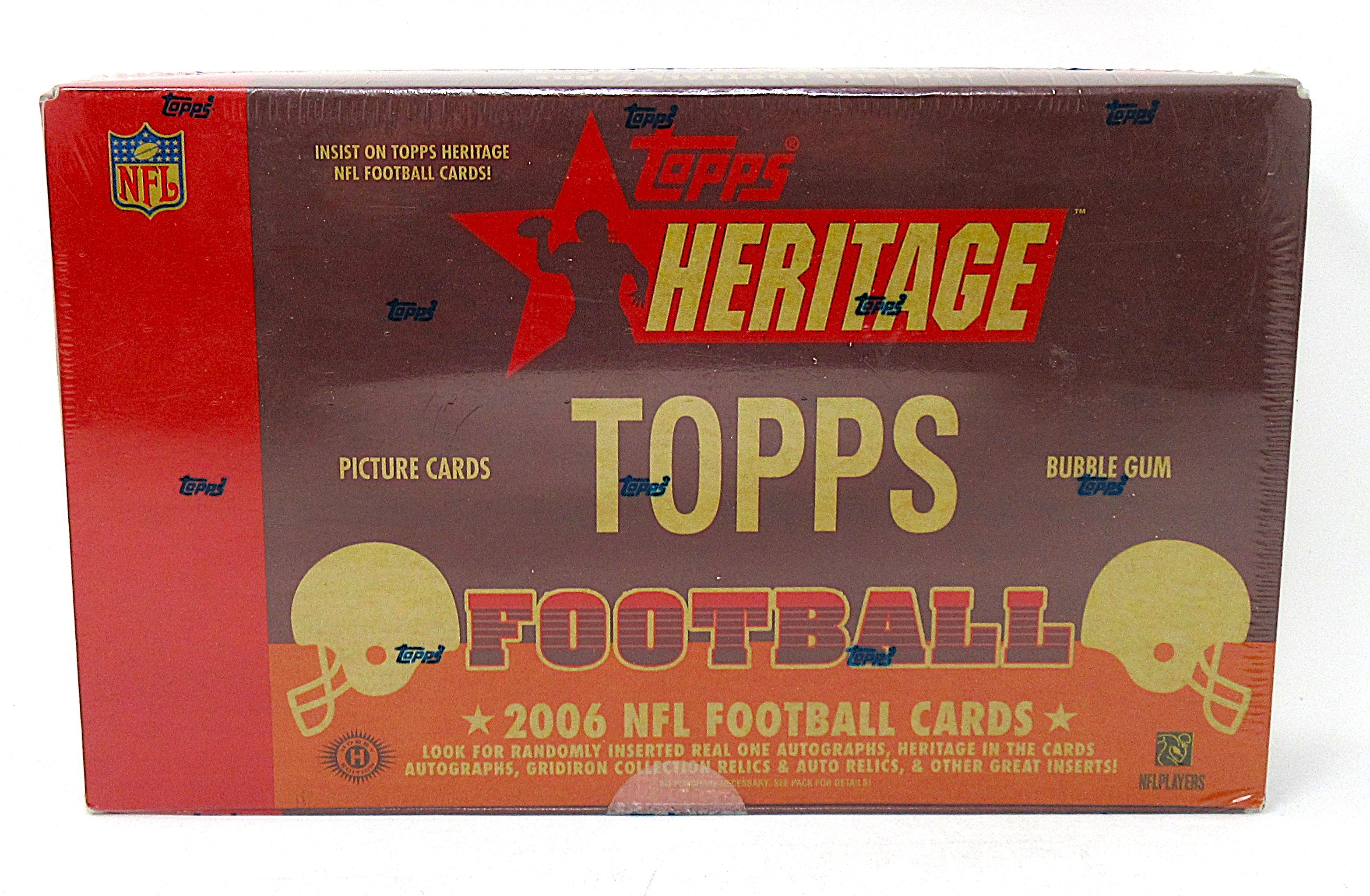 2006 Topps Heritage Football Box (Hobby) (24/8)