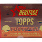2006 Topps Heritage Football Box (Hobby) (24/8)