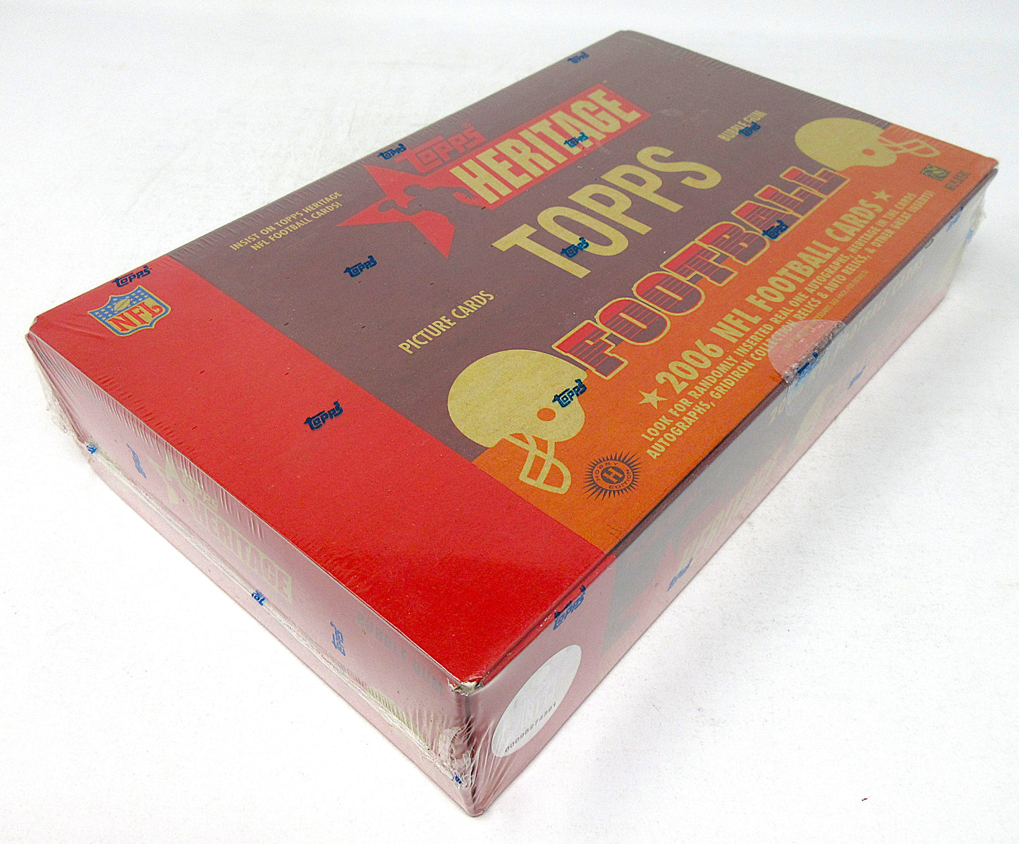 2006 Topps Heritage Football Box (Hobby) (24/8)