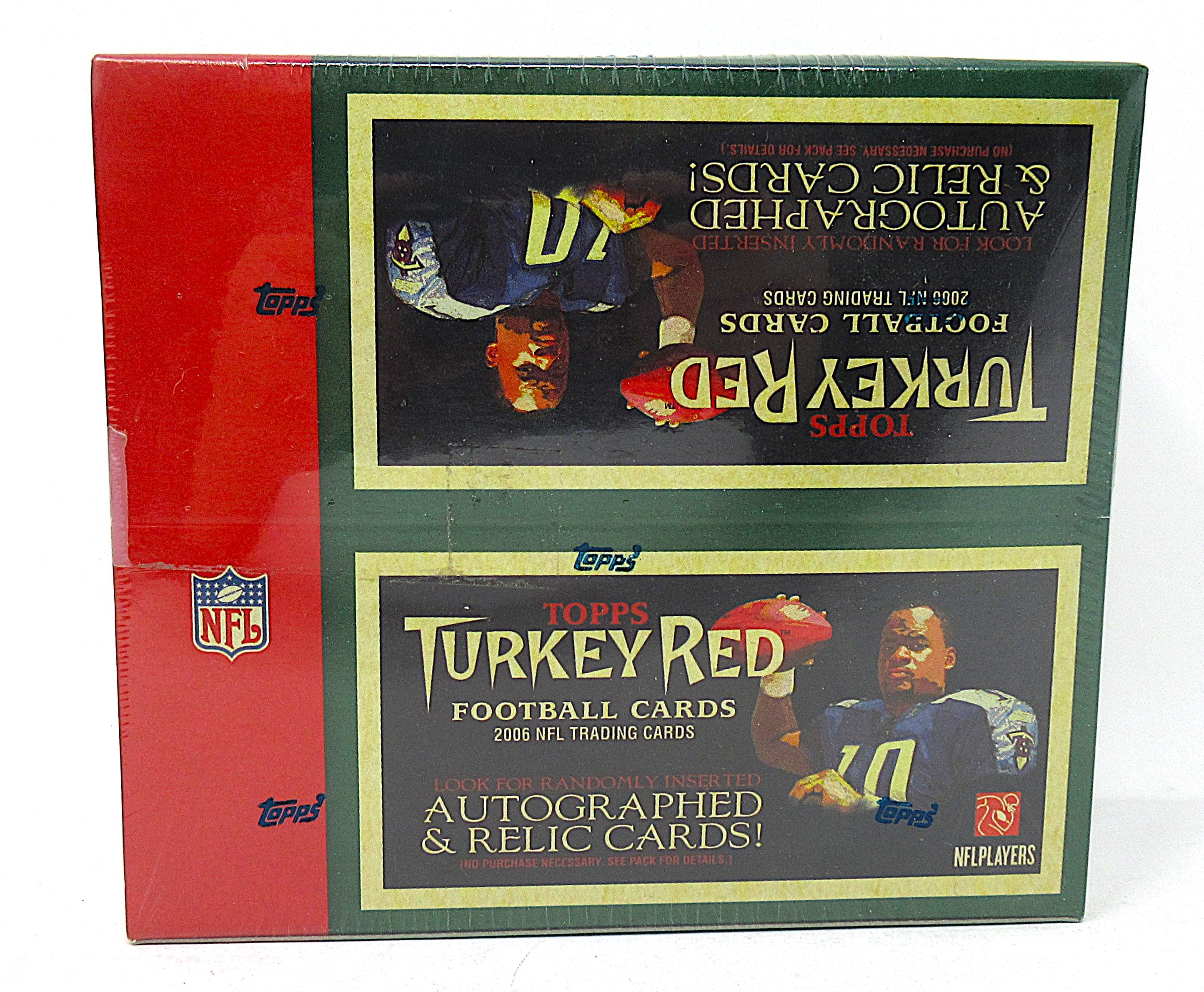 2006 Topps Turkey Red Football Box (Retail) (24/8)