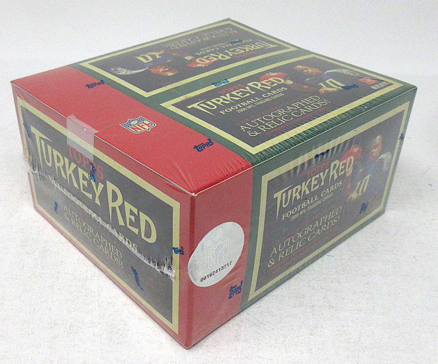 2006 Topps Turkey Red Football Box (Retail) (24/8)