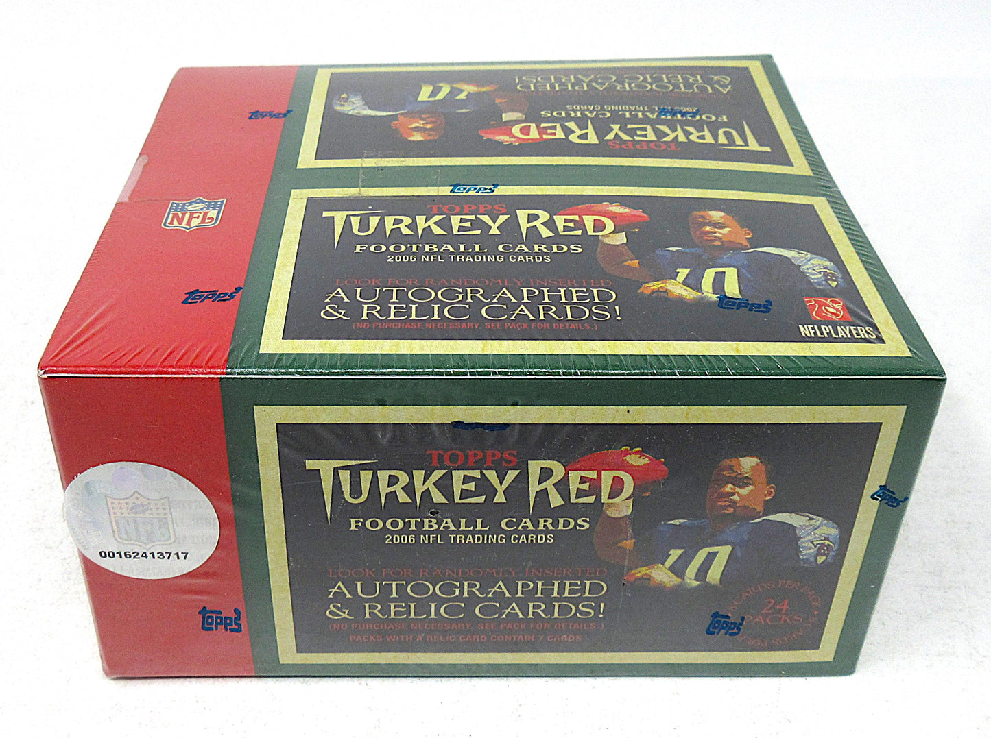 2006 Topps Turkey Red Football Box (Retail) (24/8)