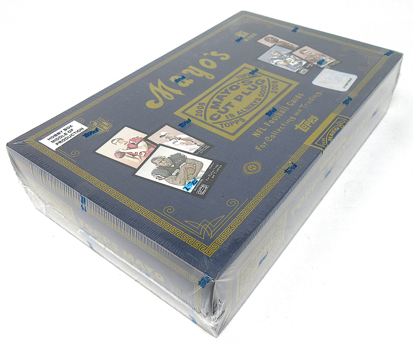 2008 Topps Mayo's Football Box (Hobby) (24/8)