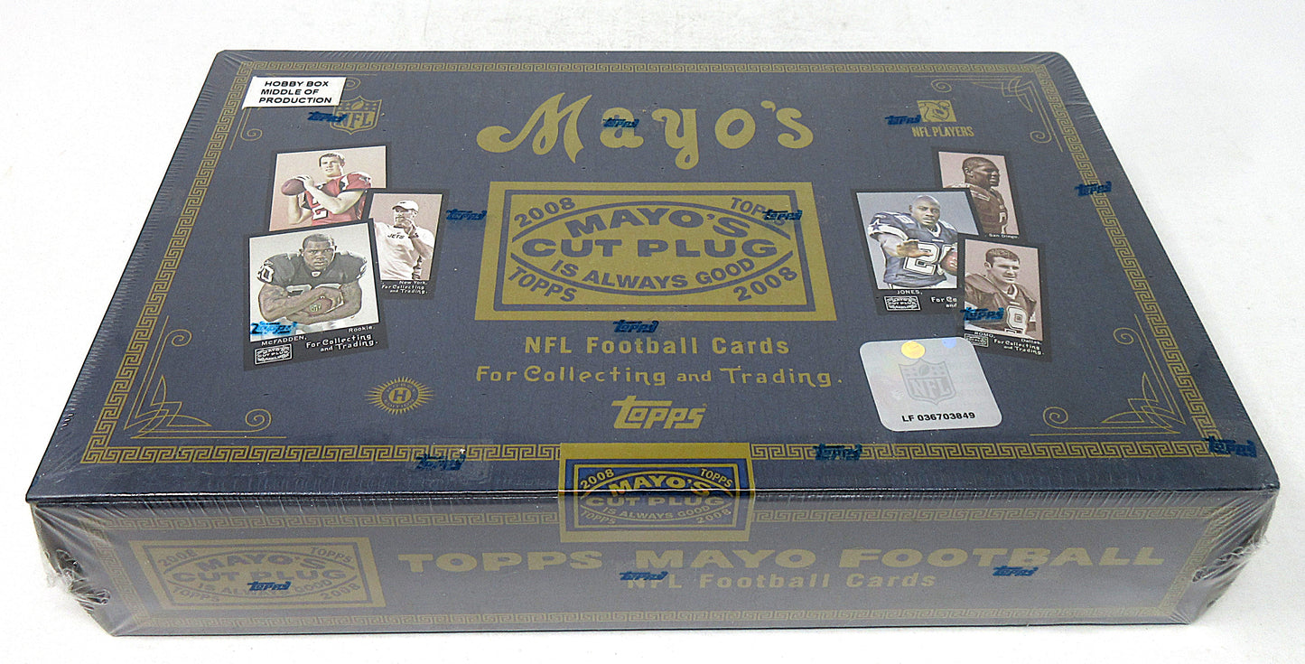 2008 Topps Mayo's Football Box (Hobby) (24/8)
