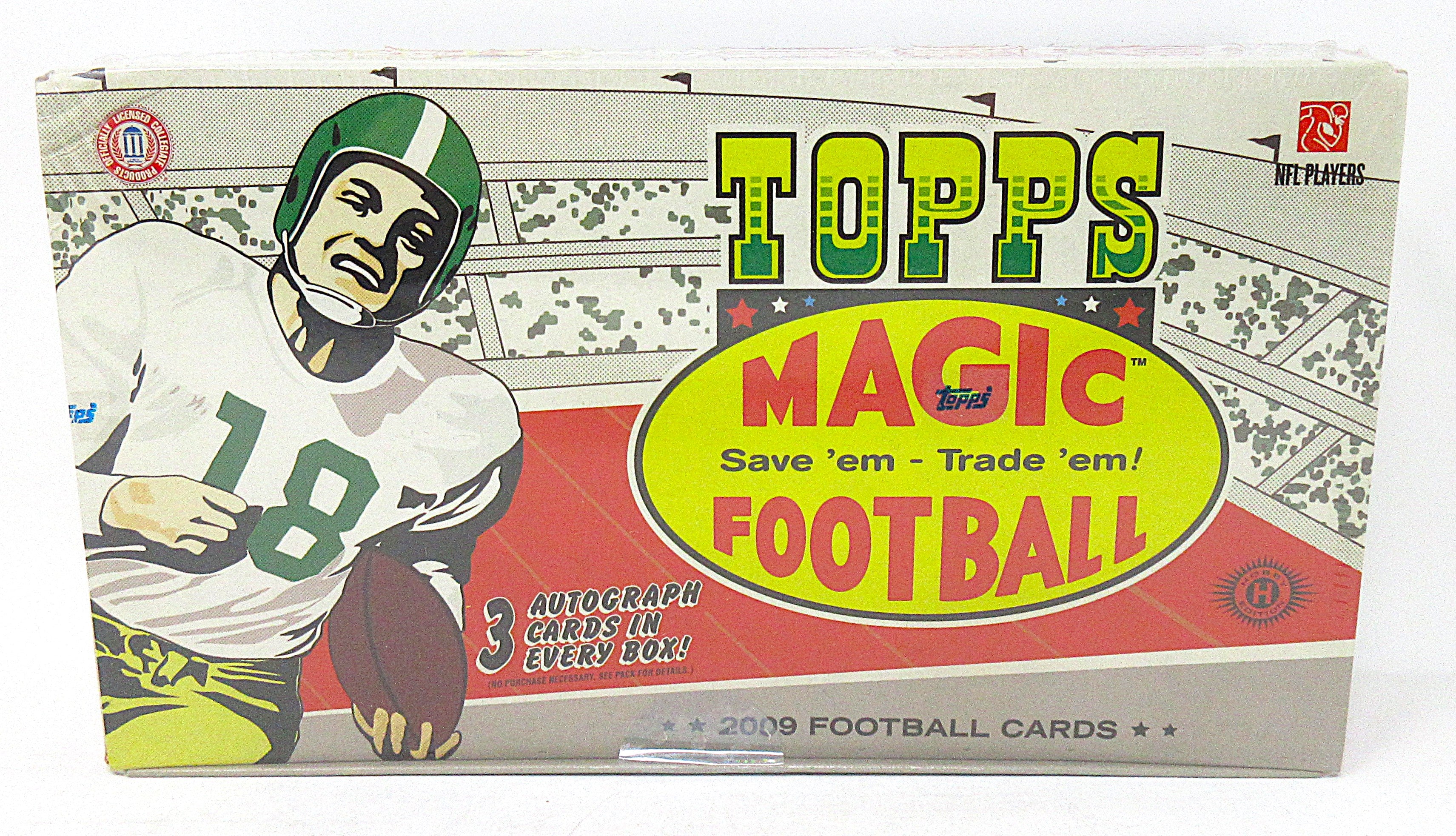 2009 Topps Magic Football Box (Hobby) (24/8)