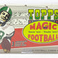2009 Topps Magic Football Box (Hobby) (24/8)