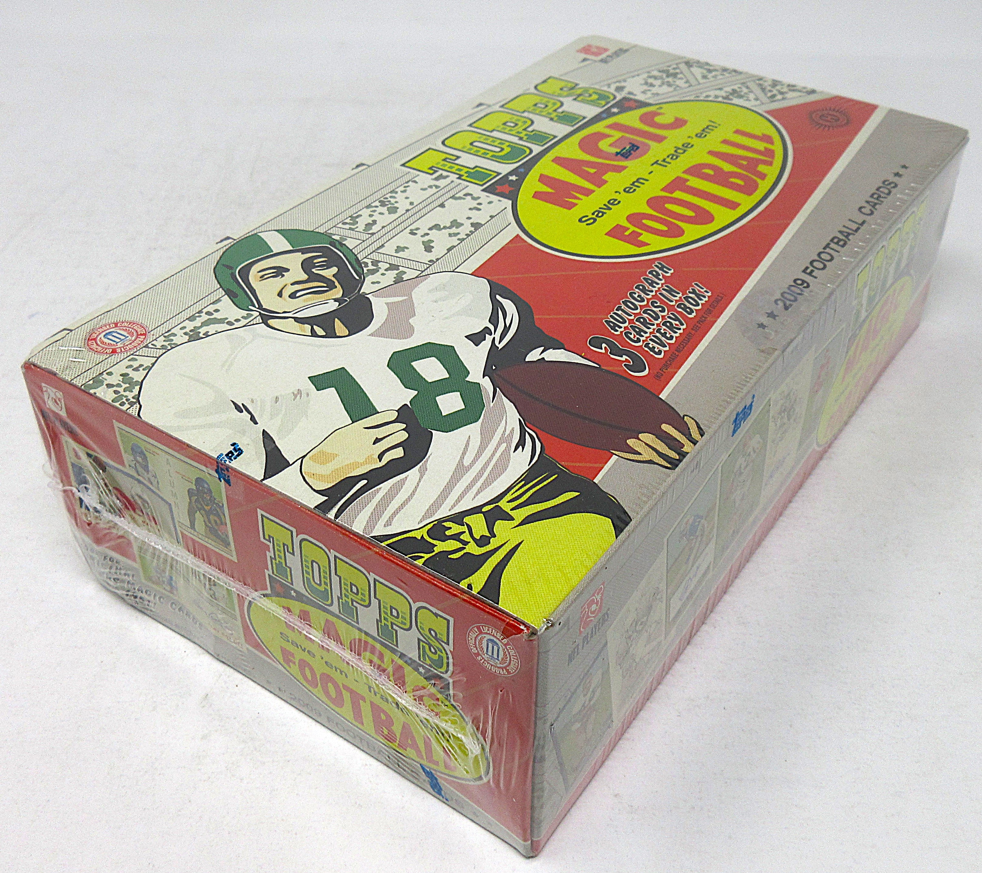 2009 Topps Magic Football Box (Hobby) (24/8) – Baseball Card Exchange