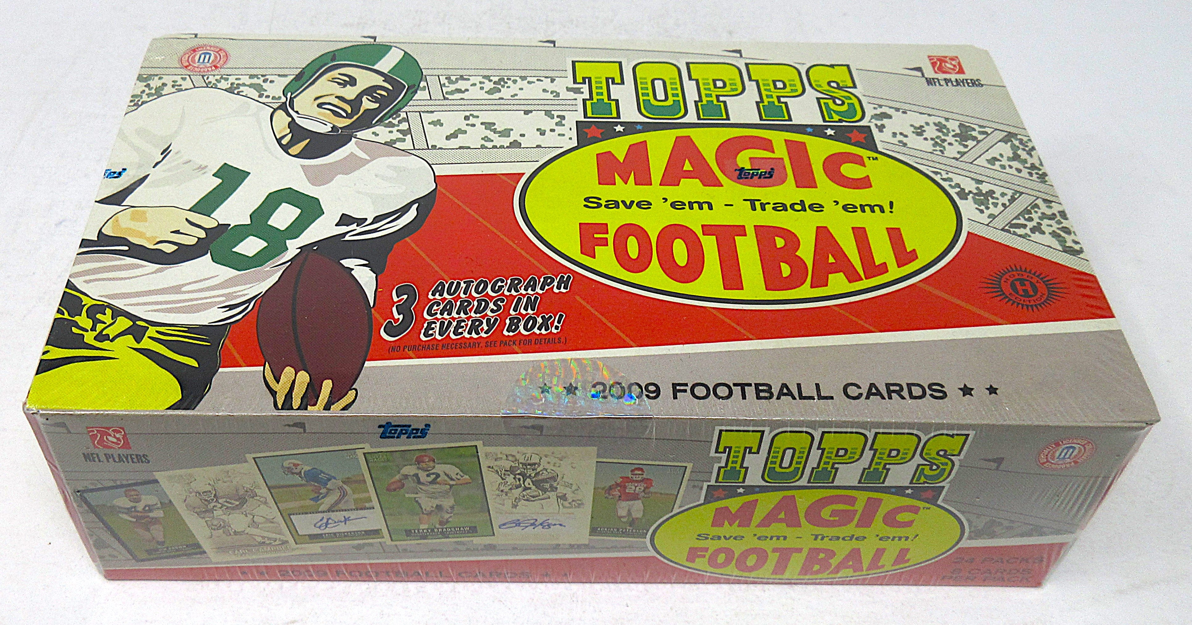 2009 Topps Magic Football Box (Hobby) (24/8) – Baseball Card Exchange