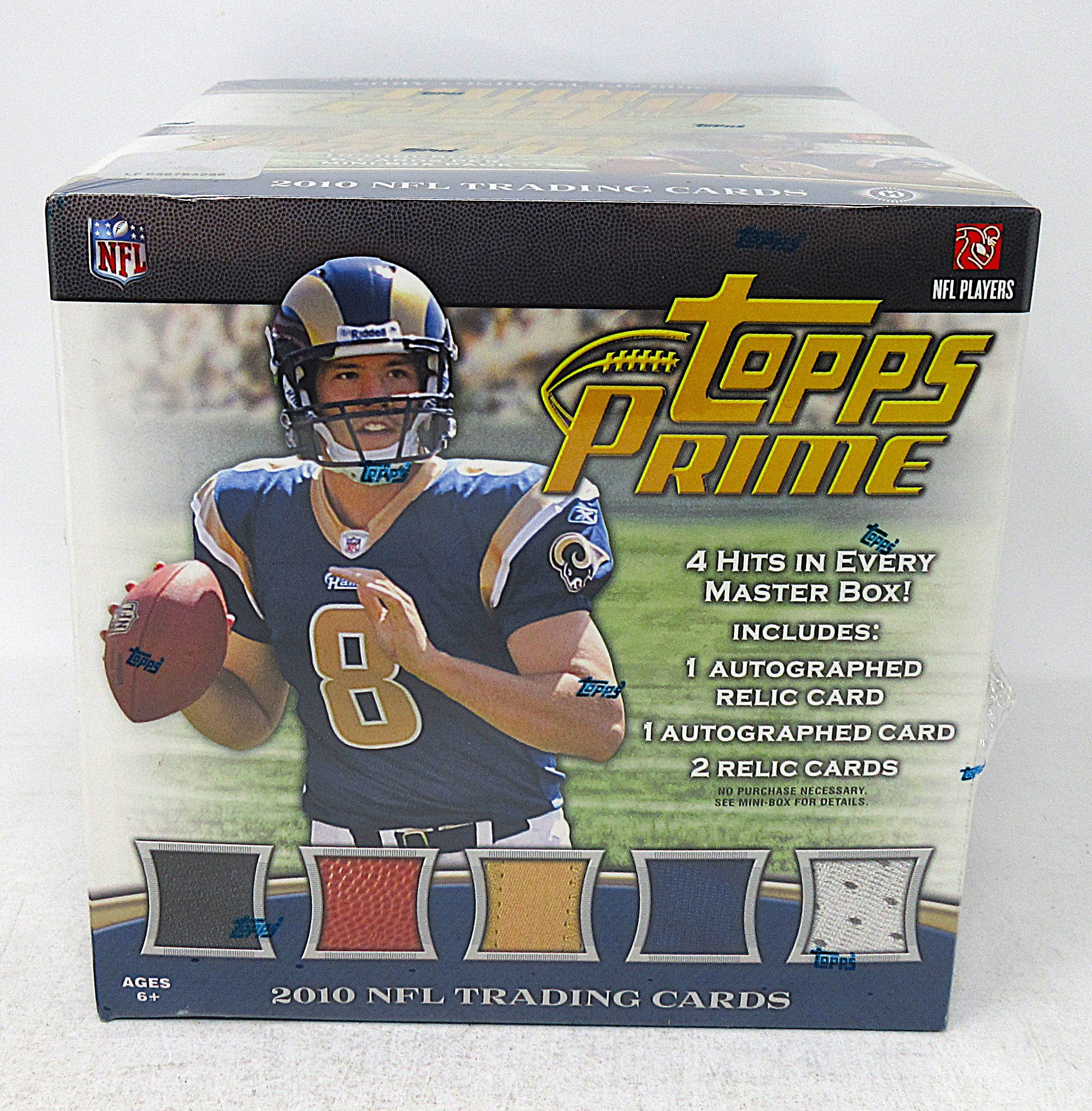 2010 Topps Prime Football Box (Hobby) (10/6)