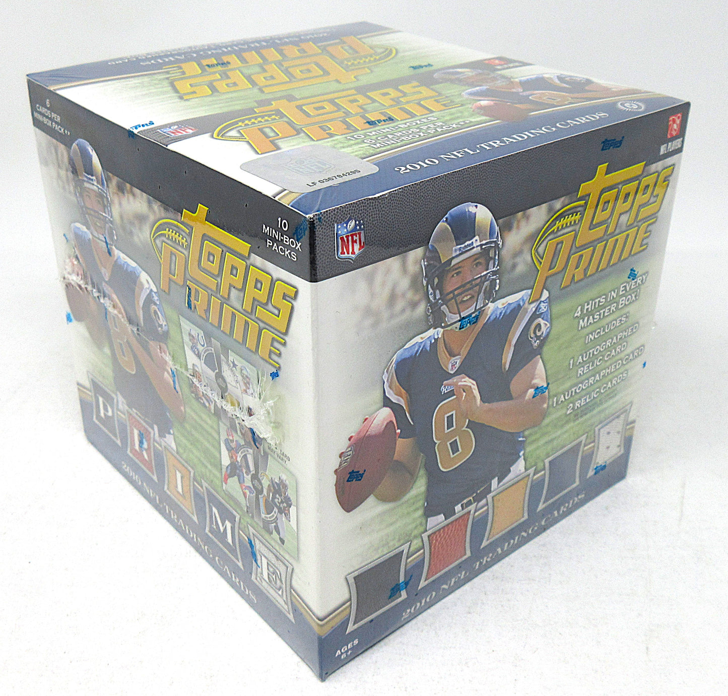 2010 Topps Prime Football Box (Hobby) (10/6)