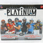 2011 Topps Platinum Football Box (Hobby) (20/5)