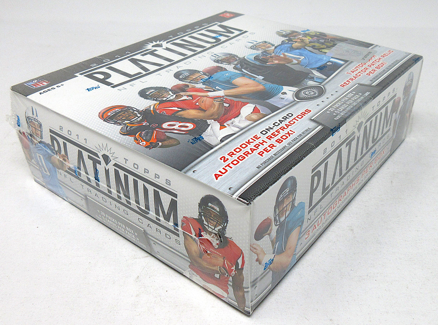 2011 Topps Platinum Football Box (Hobby) (20/5)