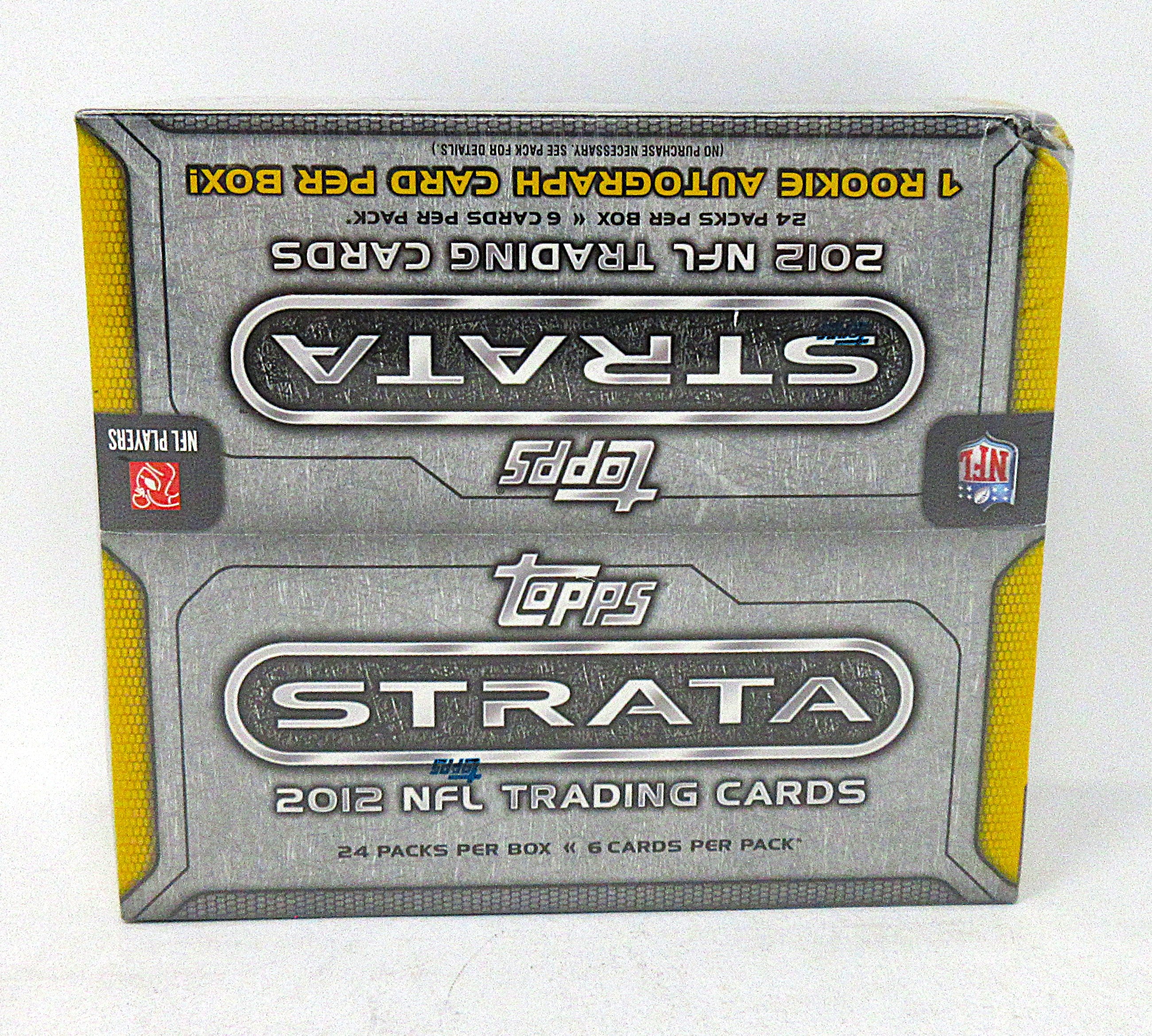 2012 Topps Strata Football Box (Retail) (24/6)