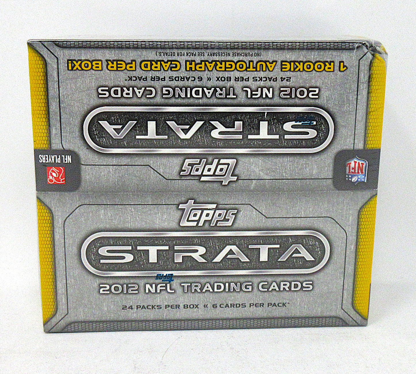 2012 Topps Strata Football Box (Retail) (24/6)