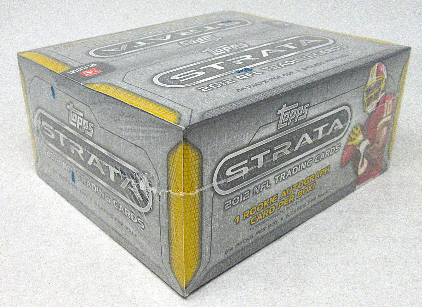 2012 Topps Strata Football Box (Retail) (24/6)
