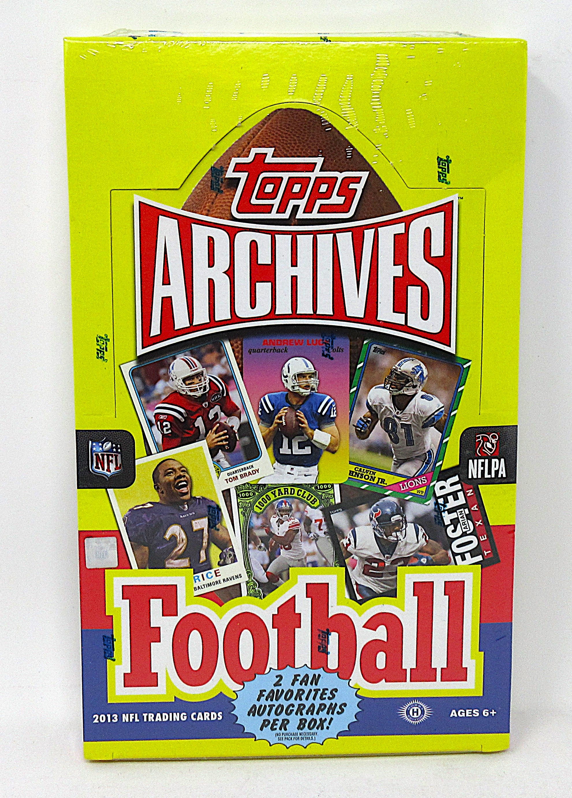 2013 Topps Archives Football Box (Hobby) (24/8)