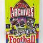 2013 Topps Archives Football Box (Hobby) (24/8)